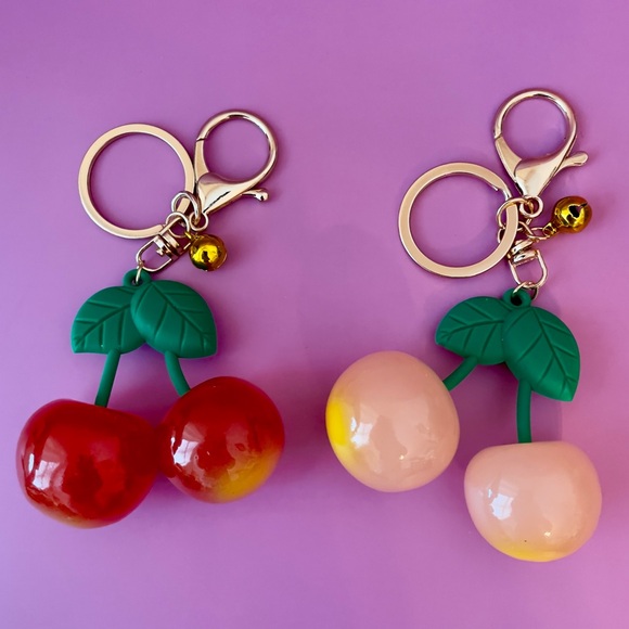 Large Glitter Bag/Keychain/Purse Charm. Variety of Colors. - Picture 8 of 12